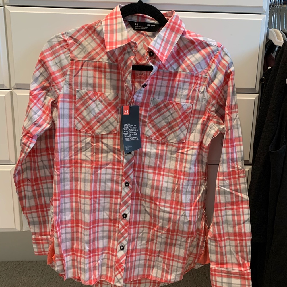 Under Armour button down